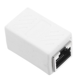 Operitacx Ethernet Coupler Adapter Female to Female Cat Connector for Seamless Network Extension Reliable Performance for Home Use Optimizes Connectivity and Enhances Speed