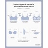 Noltrom | Brasier sin Varillas para Mujer, Ropa Interior Sin