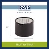 RSVP Reusable Ceramic Fruit Fly Trap for Indoors – Kitchen
