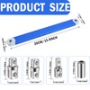 COMATIP Offset Extension Wrench Set, Impact-Ready Socket Wrench Tool with