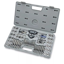 Fairmount Tools 60 Piece Metric and Standard Tap and Die Set in Plastic Case