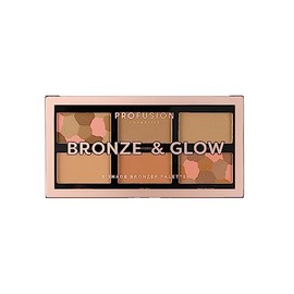 PROFUSION COSMETICS BRONZE & GLOW | 6 SHADE BRONZER PALETTE