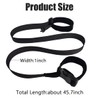nsgglecher 2PCS Escape Proof Wrist Leash Walking Harness for Older