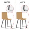 sourcing map Set of 8 Adjustable Levelling Feet M8 x