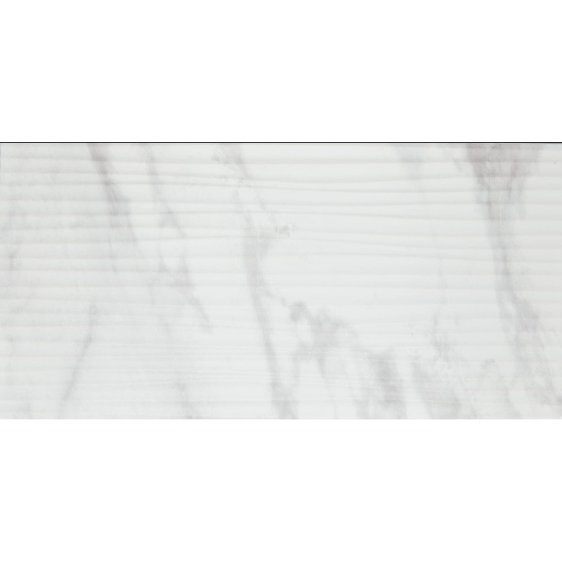 Daltile Perpetuo 12" X 24" Glazed Ceramic Wave Wall Tile