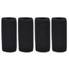 WEAVERBIRD 4PCS Pre-Filter Foam Sponge Roll Aquarium Filter Intake Cover