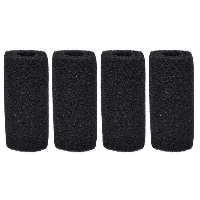 WEAVERBIRD 4PCS Pre-Filter Foam Sponge Roll Aquarium Filter Intake Cover
