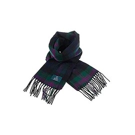 Clans of Scotland - 100% Pure Lambswool Scottish Clan Tartan Scarf - 100% Wool - Pure Wool Tartan Scarf - In Various Tartans - Perfect for Men and Women - 12x60 Inches - Baird