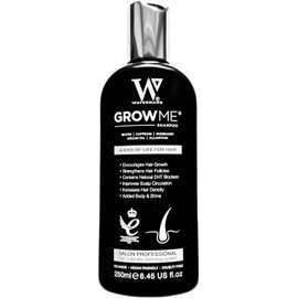 Grow Me® Hair Growth Shampoo - Not just a Caffeine Shampoo we include Biotin, Argan Oil, Rosemary, Niacinamide. Hair Thickening Treatment for Women & Men with progressed thinning.