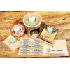 200 Wax Melt Stickers. Wax Melt Safety Warning Labels. 50x25mm