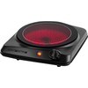 OVENTE Countertop Infrared Single Burner, 1000W Electric Hot Plate with