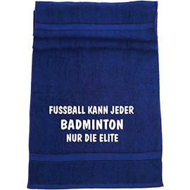 Football Can Badminton Elite Only & Bath Towel Sport, multicolour, 70x140 cm
