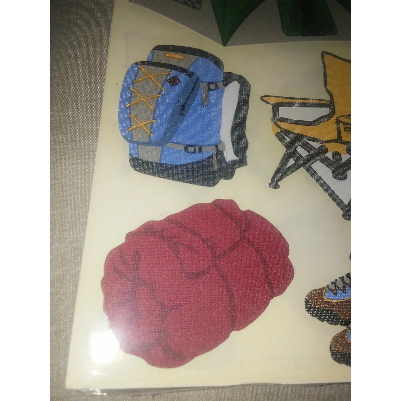 Mrs. Grossman's Mrs Grossman's FABRIC CAMPING Tent Boots Sleeping Bag