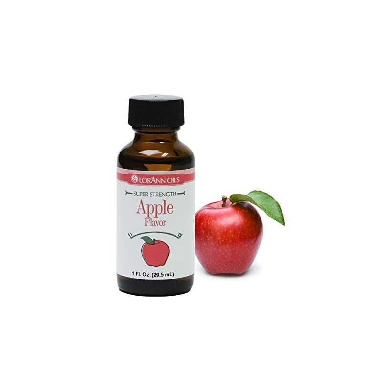 LorAnn Apple SS Flavor, 1 ounce bottle