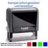 Trodat Printy 4915 Stamp (70 x 25 mm) for 5