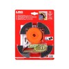 LAS Spanngurt mit Ratsche 25mm x 5m 0.5T