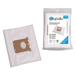 blupalu Staubsaugerbeutel kompatibel mit AEG Electrolux Ultrasilencer AUS 3966 PUK Staubsauger (20 Stück), optimierter Adapter Aufsatz