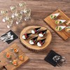Restaurantware 4 x 2 Inch Teardrop Spoons 100 Appetizer Spoons