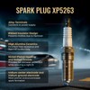 XP5263 Iridium Spark Plugs 4 Pack - Compatible with LaCrosse,