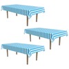 Beistle Oktoberfest Party Supplies, Plastic Rectangular Tablecovers, Bavarian Tablecloths, German