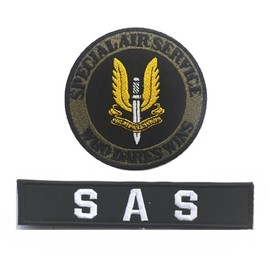 PHOENIX IKKI Special Forces SWAT Army Tactical Military Tactical Airsoft Embroidered Patch Patch Armband Coat of Arms Coat of Arms Applique British Special Forces SAS Set