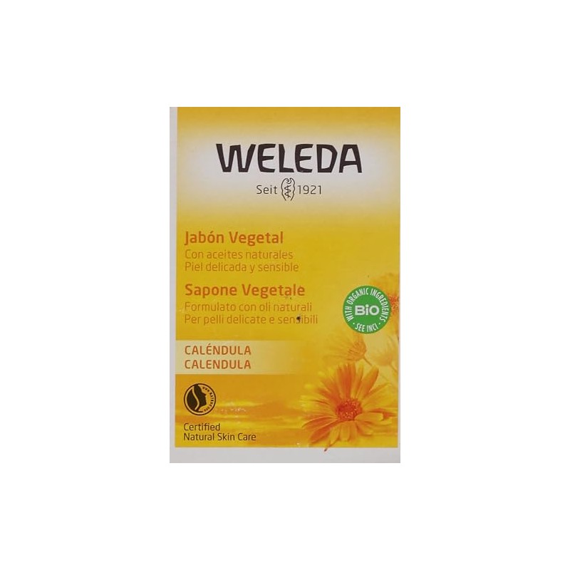 Weleda Calendula Baby Soap 3.5 OZ
