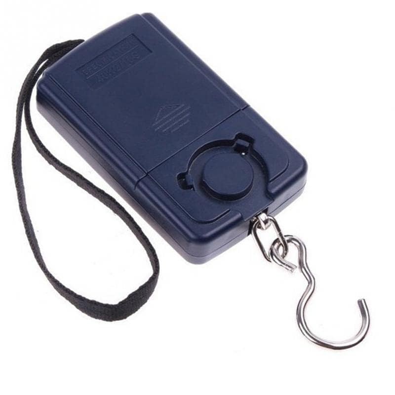 40kg Digital Luggage Scale - Hanging Travel Scale for Suitcases,