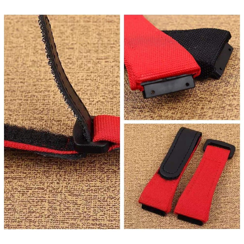 Kevisae 25mm Nylon Watch Band/Canvas Watch Strap Compatible with Richard