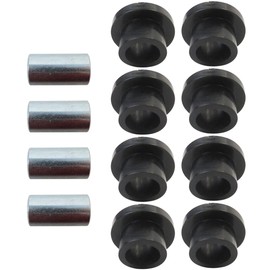 Feuaue Upgraded Front Shock Bushing Sleeve Rebuilt Kit Compatible for Polaris Ranger 1000 All Edition 2017