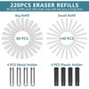 Foyucool Electric Eraser, USB C Rechargeable Pencil Eraser with 220