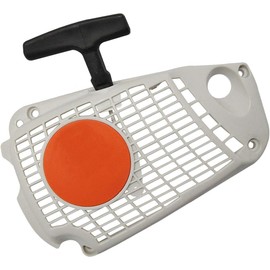 Chain Saw Pull Start Backlash Starter Component, Compatible with MS192T MS192TC MS191T MS193T，1137 080 2108 replaces OEM 1137 080 2100