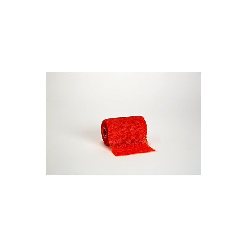 Scotchcast 3M Scotchcast 82103R Soft Cast Casting Tape, Red 3"