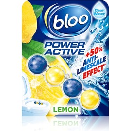 Bloo Power Active Lemon Clear Water 50g x 6