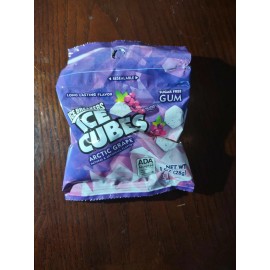 Ice Breakers Ice Cubes Arctic Grape Sugar Free Gum