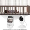 SP880 Digital Wireless Baby Monitor Night Vision Temperature Sensor