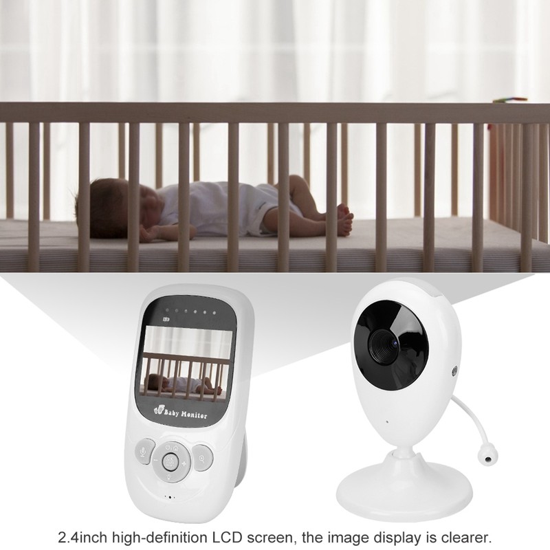 SP880 Digital Wireless Baby Monitor Night Vision Temperature Sensor
