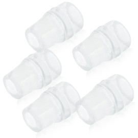 Samorillo 5-Pack Replacement Bite Valve Nozzles Compatible with Osprey, Nathan & Hydrapak Hydration Reservoirs - BPA-Free, Phthalate-Free, Lead-Free Silicone Sheaths