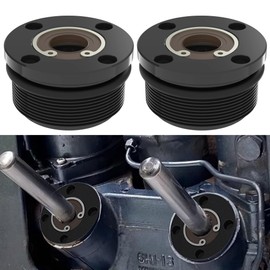 Mejiao Trim Cap Cylinder with Seals 61A-43821-00-00 FSM040 Fit for Yamaha V6 1996-2018 200 225 250 F200-F300 HPDI OX66 Old Style 4 Wires Systems & 2 Wire Systems（2Pcs）