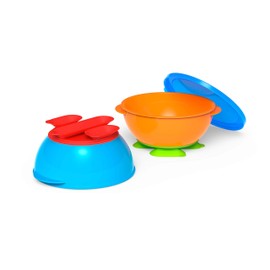 Gerber Graduates Tri-Suction Bowls, 3-Piece Set