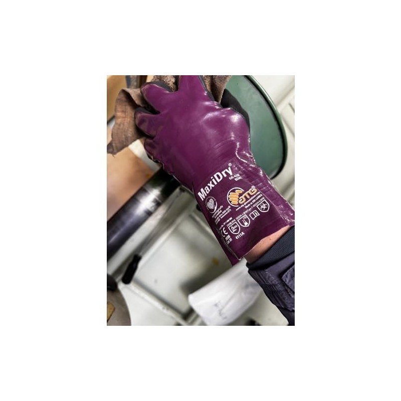 [Advanced Technology Gloves] AAG Water and Oil Resistant Nitrile Rubber