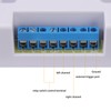 Motion Sensor Doorbell Human Infrared Induction Volume Adjustable Driveway Alarms