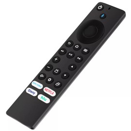 For Toshiba New Voice Replace Remote for Toshiba Smart HD TV 32V35KU 43V35KU