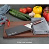 WELLSTAR Big Knife Edge Guard, Wide Meat Cleaver Knife’s Blade