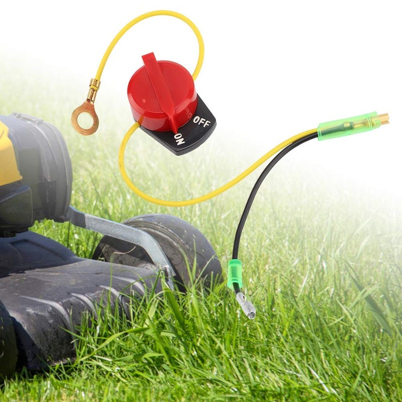 Switch Control Engine On Off Run Start Stop Headlight, Kill