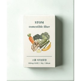 Dr. Mince STOM Storm Dietary Fiber Tablets 1000 60 tablets / 닥터민스 STOM 스톰 식이섬유정1000 60정