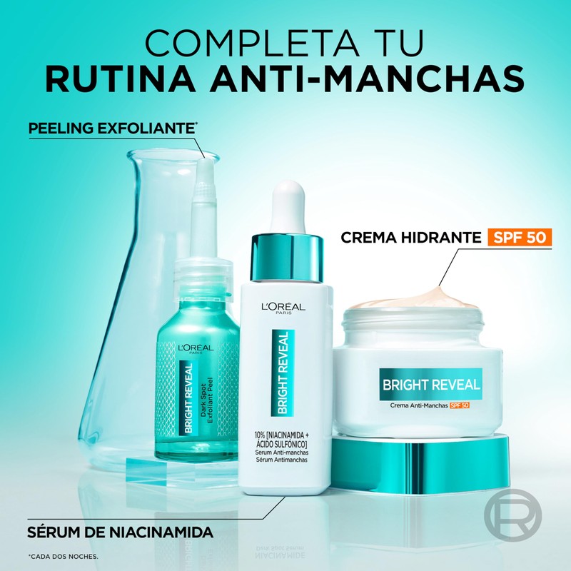 L'Oréal Paris Bright Reveal Spot Cream SPF 50