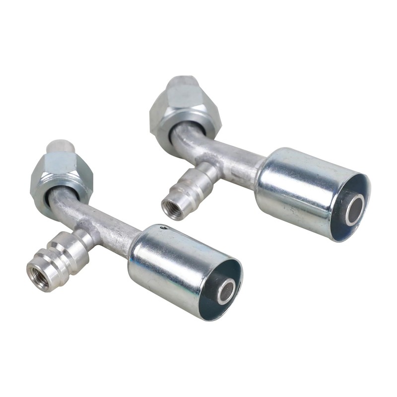 Wisepick Air Conditioner Fitting Set #8 and #10 Female Oring