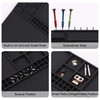 Premium Heat Resistant 932°F 22"x 14.2" Magnetic Silicone Soldering Mat
