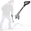 Universal Shovel Handle, Strain-Reducing Elasticity Snow Shovel Handle Ergonomic Back