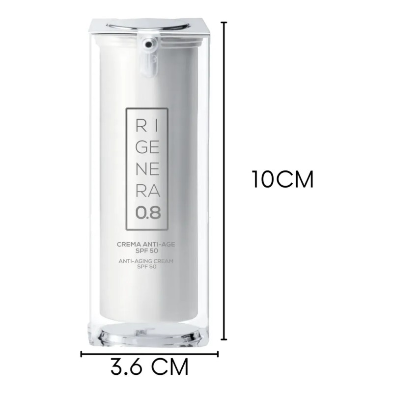Rigenera R.08 Crema Anti-age Spf50 (15ml) Hecho En Italia